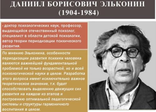 Таблица особенностей психического развития в различные возрастные периоды. Определение и сущность