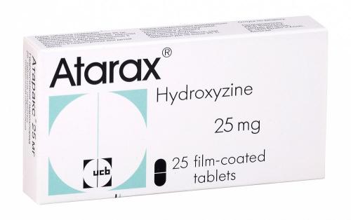 Атаракс инструкция по применению. Атаракс: инструкция по применению, отзывы пациентов, цена, РЛС, побочные действия