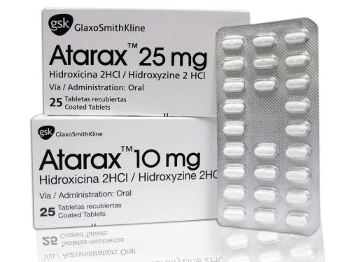 Атаракс инструкция по применению. Атаракс: инструкция по применению, отзывы пациентов, цена, РЛС, побочные действия
