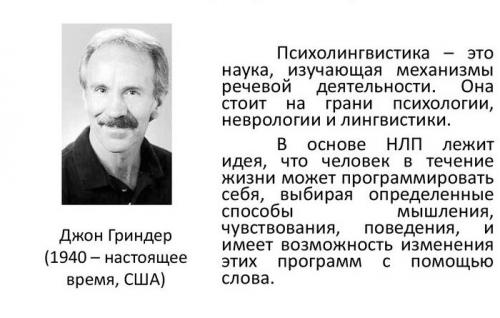 НЛП, что это такое и как оно может помочь именно вам без обучения и практики. Нейролингвистическое программирование –, что это такое?