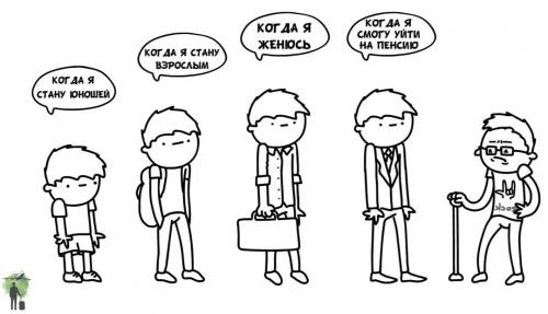 Как перестать беспокоиться и начать жить. Инсай.  Проживайте каждый день так будто это единственный день в Вашей жизни.