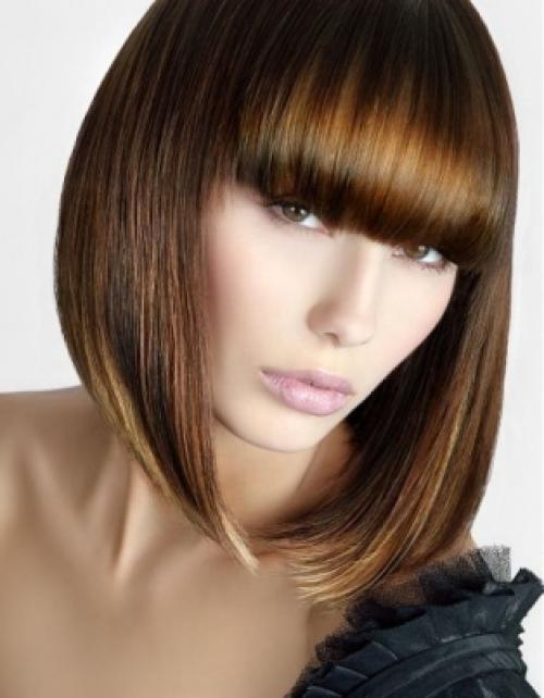 Смена прически у женщины. Смена прически: что скрывает челка?