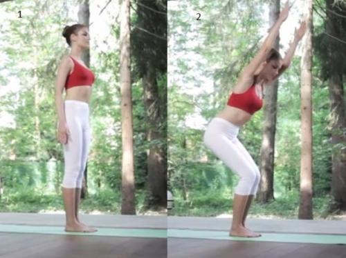 Уткатасана техника. Асана уткатасана. Поза стул в йоге