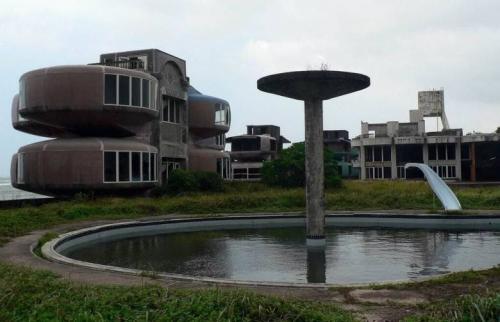 Сан-Жи город. Проклятый город-курорт Сан-Жи