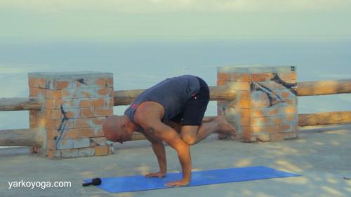 Паршва Бакасана. Бакасана и Паршва Бакасана