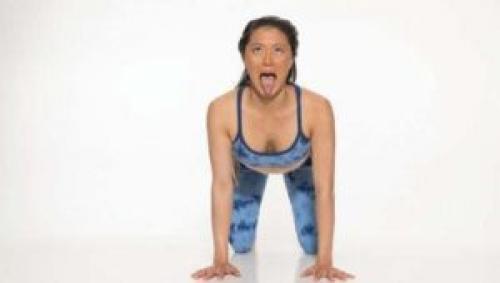 Как правильно выполнять позу льва. Симхасана, поза льва – лучшее упражнение в йоге для лечения горла