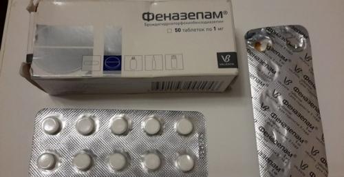Лекарство от панических атак и фобий быстрого действия без рецептов. Феназепам при панических атаках