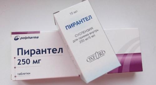 Какие таблетки от глистов для человека самые эффективные. Пирантел