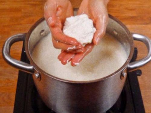 Диетический Домашний сыр из молока. Рецепт домашнего сыра из домашнего молока