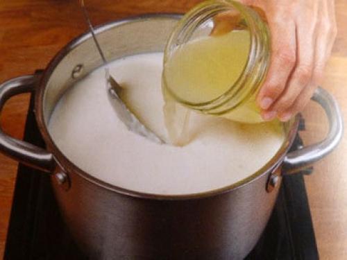 Диетический Домашний сыр из молока. Рецепт домашнего сыра из домашнего молока