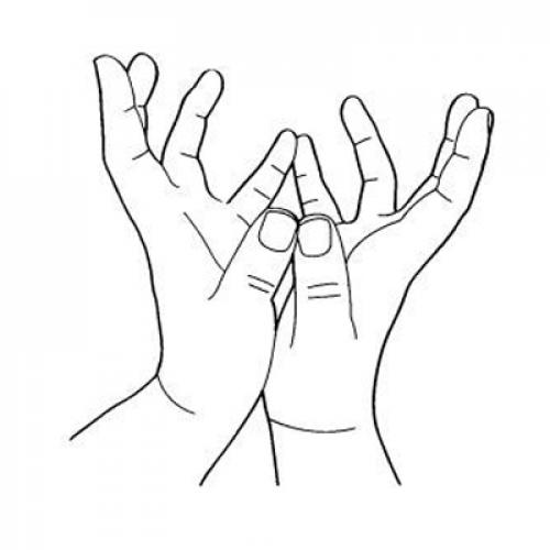 Мудра для привлечения второй половинки или усиления связи с ней. 5 самых эффективных мудр для обретения счастья и любви