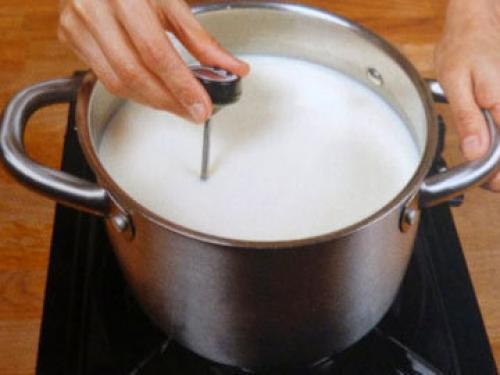 Диетический Домашний сыр из молока. Рецепт домашнего сыра из домашнего молока