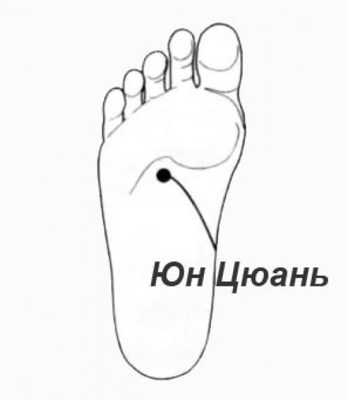 Канал почек основные точки. Волшебная точка: помогаем почкам