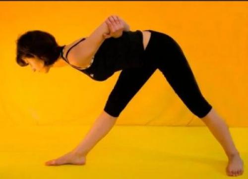 Паршвоттанасана польза. Интенсивное боковое вытяжение: практика Паршвоттанасаны в йоге