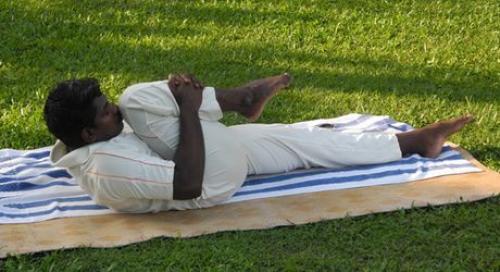 Как оздоровить кишечник? Супта Паванмуктасана