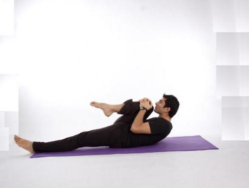 Паванамуктасана техника Выполнения. 