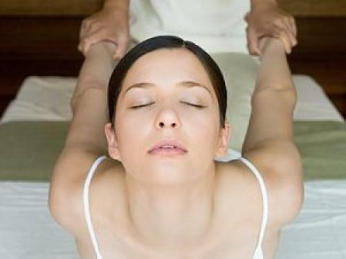 Йогический массаж «Глубинное касание»