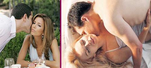 Женщины любят ушами, а мужчины любят глазами. Почему мужчина любит глазами?