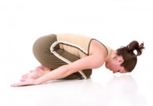 Позы йоги сидя