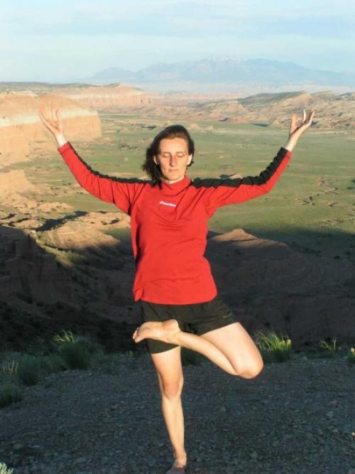 Позы в йоге на первый раз. Балансы