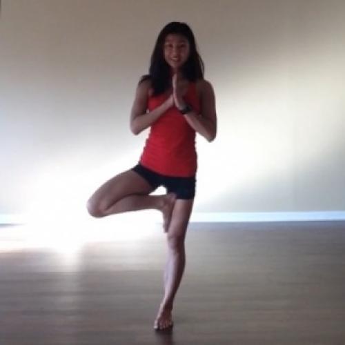 Асаны стоя на одной ноге. 10 асан на развитие баланса