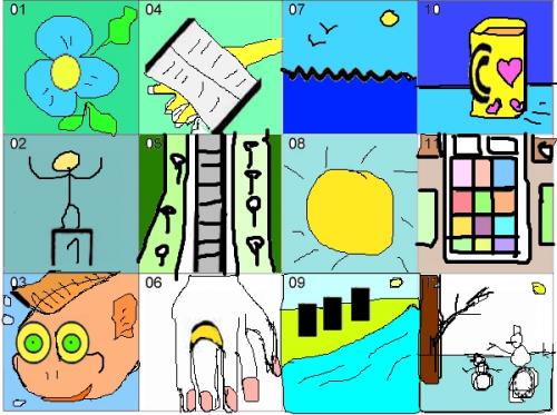 Тест 12 квадратов интерпретация. Тест "12 квадратов"