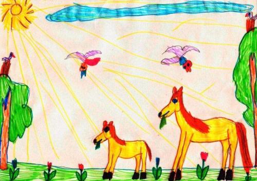 Как ребенок РИСУЕТ. Зачем нужно анализировать детские рисунки?