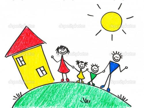 Как ребенок РИСУЕТ дом. Что конкретно можно узнать?