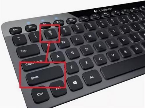 Как ввести собаку на клавиатуре компьютера. Как поставить знак собаки на клавиатуре компьютера или ноутбука