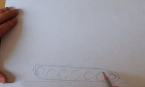 Как нарисовать танк. Как легко нарисовать танк карандашом: 20 идей для детей и начинающих