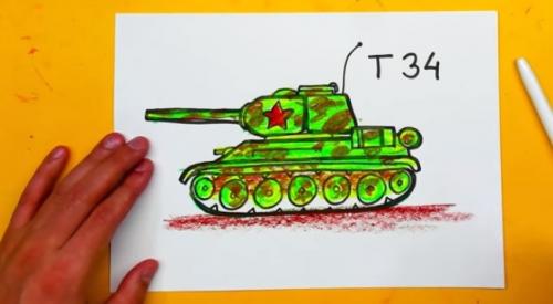 Как нарисовать танк. Как легко нарисовать танк карандашом: 20 идей для детей и начинающих