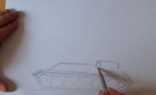 Как нарисовать танк. Как легко нарисовать танк карандашом: 20 идей для детей и начинающих