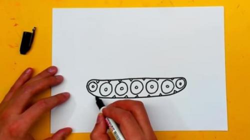Как нарисовать танк. Как легко нарисовать танк карандашом: 20 идей для детей и начинающих