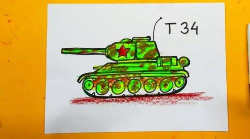 Как нарисовать танк. Как легко нарисовать танк карандашом: 20 идей для детей и начинающих