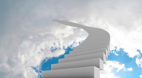 Боюсь спускаться по лестнице. Боязнь лестниц. Климакофобия 01