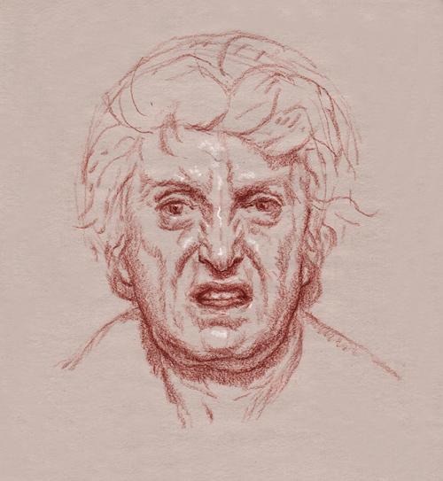 Эмоция злость рисунок.  Эмоции и мимика