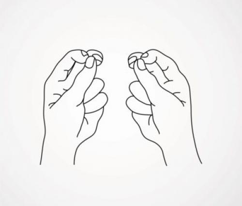 Очень мощная мудра Кубера для исполнения желаний и привлечения богатств