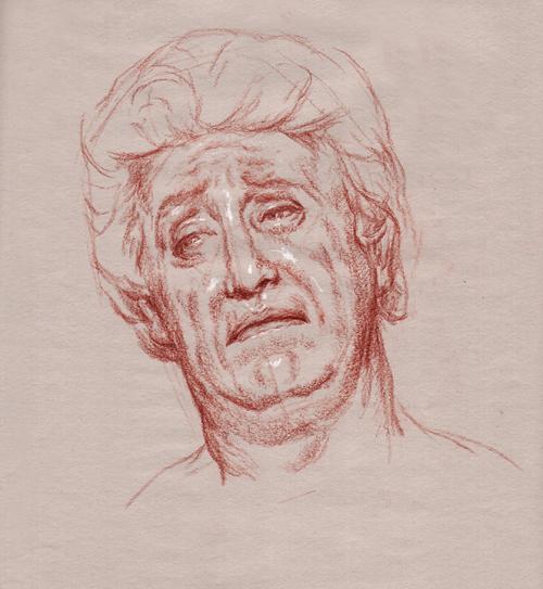 Эмоция злость рисунок.  Эмоции и мимика