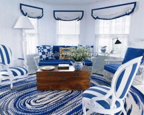 Голубой цвет психология цвета в интерьере. Психология цвета в интерьере: что важно знать 04