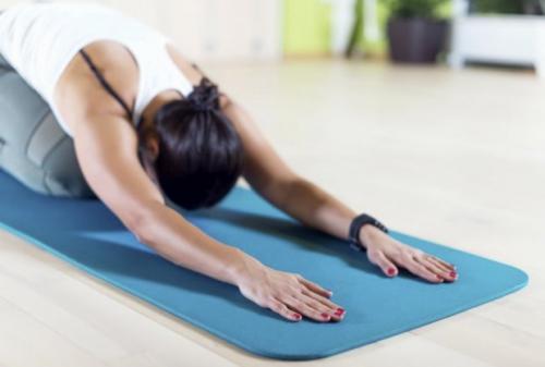 Йога при женских днях. Йога в менструальный период