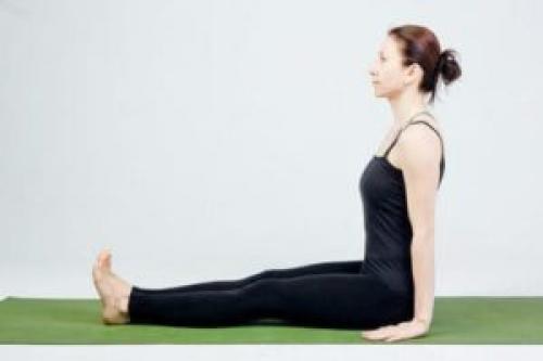 Поза посоха Дандасана – подробное описание для правильной практики йоги