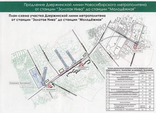 Сколько стоит построить метро в новосибирске. Перспективы Новосибирского метрополитена