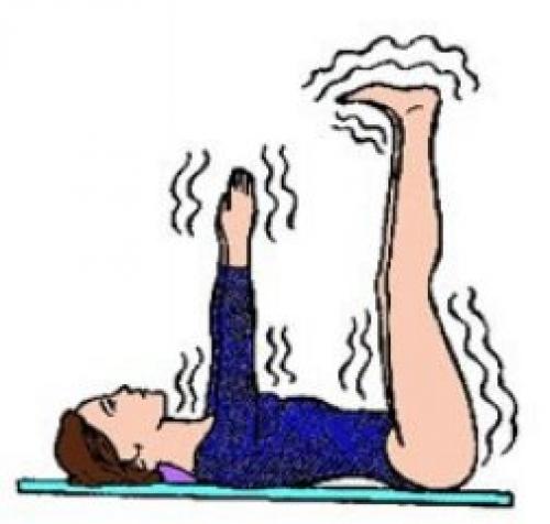 Гимнастика японских гейш. 