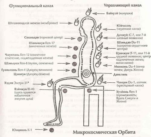 Микрокосмическая орбита техника выполнения. Медитация «Микрокосмическая Орбита»
