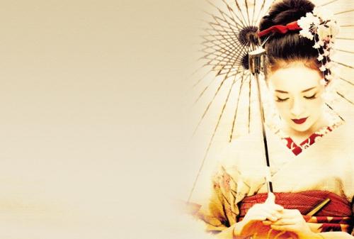 Гимнастика японских гейш. 