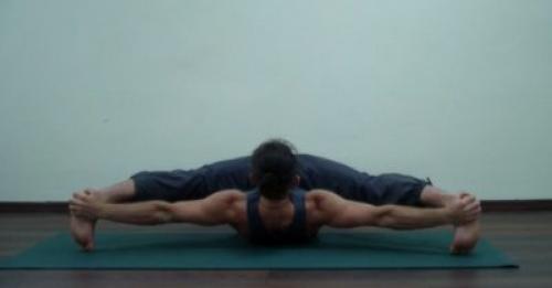 Поза йогического сна или Йоганидрасана: описание и техника выполнения