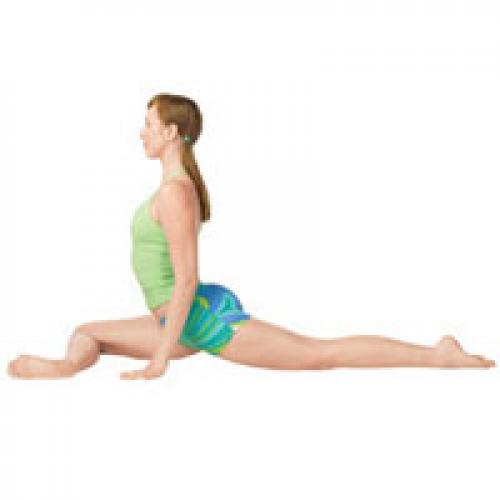 Эка Пада Раджакапотасана. Техника выполнения: