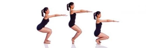 Асана уткатасана. Поза стул в йоге