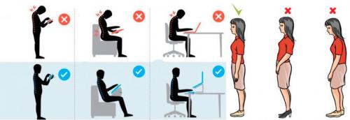 Здоровая осанка упражнения. Формирование правильной и здоровой осанки