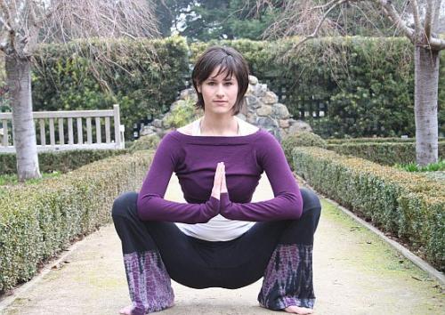 Маласана эффект. Маласана – поза гирлянды